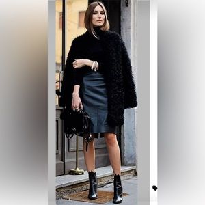 STRENESSE LAMB FUR JACKET. NEW, Orig Price $3329